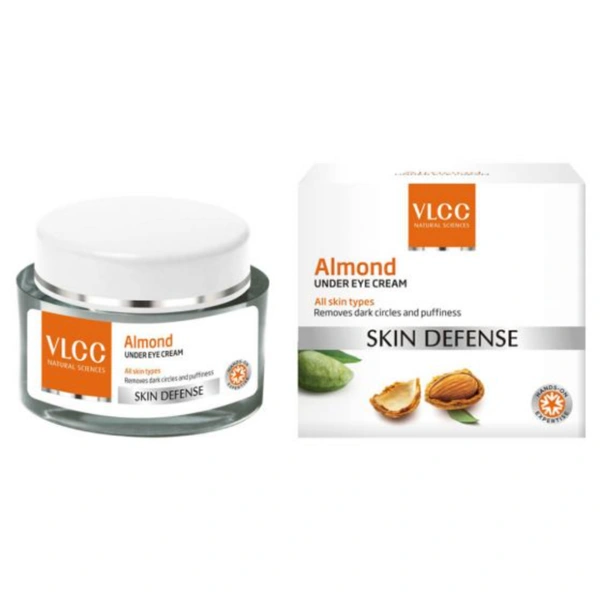 VLCC Almond Under Eye Cream All Skin Types 15 gm - 